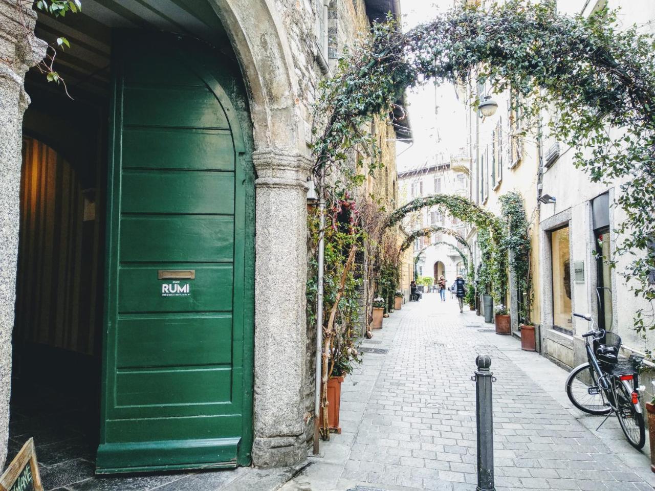 Rumi Rooms Como Buitenkant foto